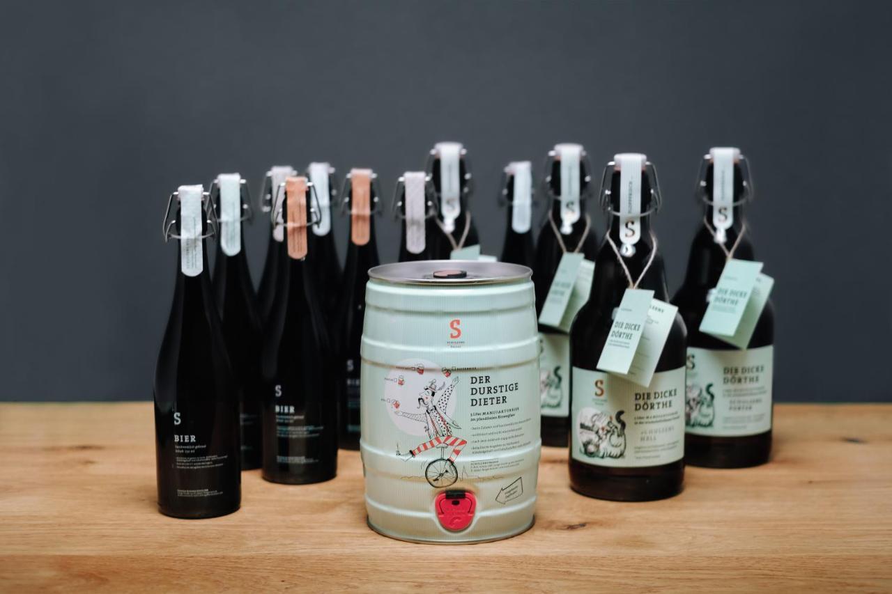Schulzens Brauerei & Hotel 탄게르문데 외부 사진