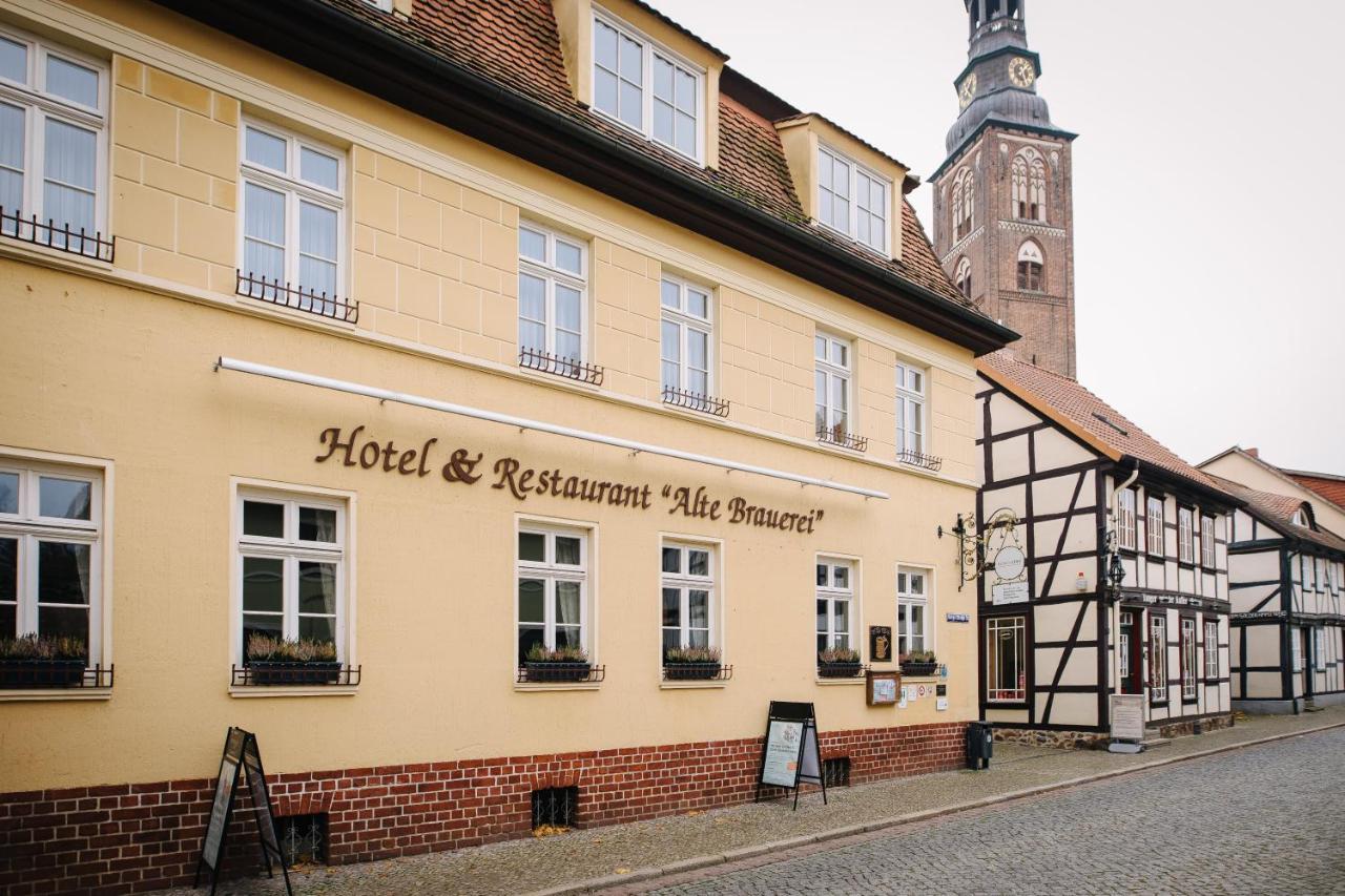 Schulzens Brauerei & Hotel 탄게르문데 외부 사진