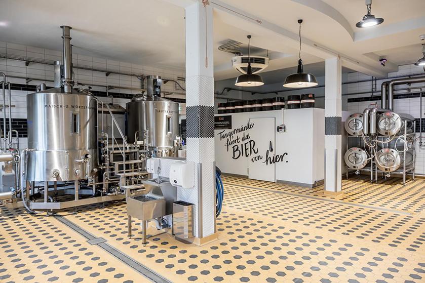 Schulzens Brauerei & Hotel 탄게르문데 외부 사진