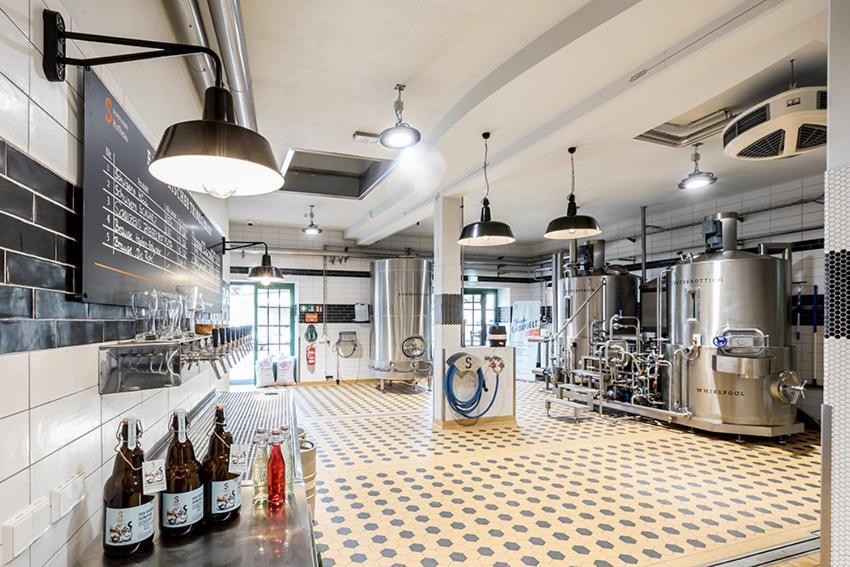 Schulzens Brauerei & Hotel 탄게르문데 외부 사진